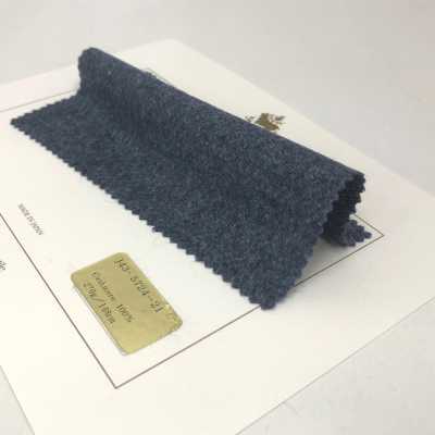 5724 Tessuto Fukaki Tessuto Made In Japan Diagonale Tweed Cashmere Textile[Tessile] FUKAKI Sottofoto