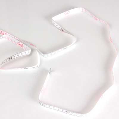 99 CLOVER Metro a nastro in fibra di vetro 150 cm