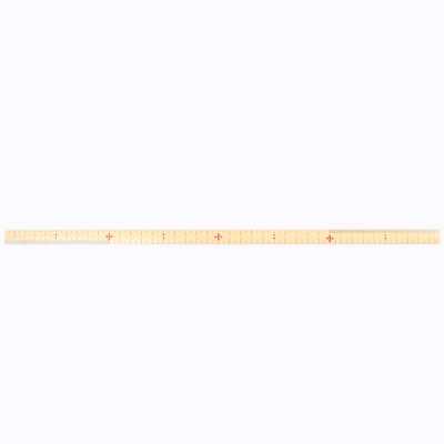 010737 Righello in bambù da 40 cm