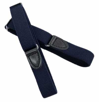 AB-NV Fascia da braccio tinta unita blu navy