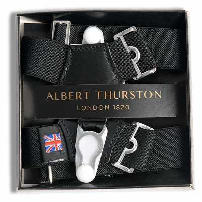 AT-SG Albert Thurston Bretelle e reggicalze per calzini