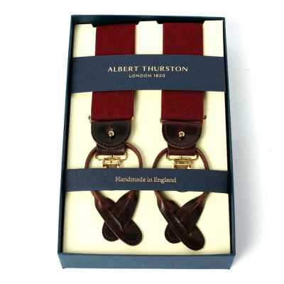 AT-WINE ALBERT THURSTON Elastico bordeaux 35 mm
