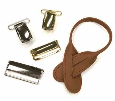 AT-PARTS Parti assortite per bretelle ALBERT THUSTON