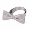 BF-501 Papillon in materiale pregiato rivestito in seta, argento