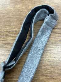 CAMT-3 Papillon In Cashmere Annodato A Mano Grigio[Accessori Formali] Yamamoto(EXCY) Sottofoto