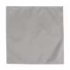 CF-01 Fazzoletto Da Taschino In Jacquard Di Poliestere Grigio Chiaro