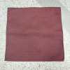 CF-23 Fazzoletto Da Taschino Jacquard Di Fabbricazione Giapponese A Spina Di Pesce, Rosso Vino