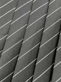 CM-720 Fascia Da Smoking In Seta Nera Lamé Reggimentale[Accessori Formali] Sottofoto