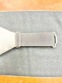CM-985 Fascia Da Smoking In Seta Jacquard Domestica Moss Stitch Pattern Grigio Chiaro[Accessori Formali] Yamamoto(EXCY) Sottofoto