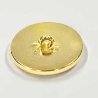 EX114G Bottoni In Metallo Dorato Per Abiti E Giacche, Realizzati In Giappone[Pulsante] Sottofoto