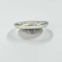 EX134 [outlet] Bottoni In Metallo Argentato Made In Japan Per Abiti E Giacche[Pulsante] Sottofoto