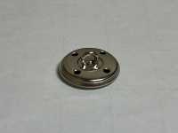 EX140 Bottoni Giapponesi In Metallo Per Abiti E Giacche, Argento[Pulsante] Sottofoto