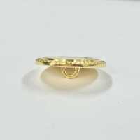 EX164 Bottoni In Metallo Dorato Per Abiti E Giacche, Realizzati In Giappone[Pulsante] Foto secondaria