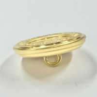 EX190 Bottoni In Metallo Dorato Per Abiti E Giacche, Realizzati In Giappone[Pulsante] Sottofoto