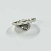 EX34 Bottoni In Metallo Argentato Per Abiti E Giacche, Realizzati In Giappone[Pulsante] Sottofoto