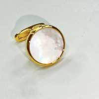 F-3-C Gemelli Formali, Conchiglia Di Madreperla, Oro, Rotondi[Accessori Formali] Yamamoto(EXCY) Sottofoto