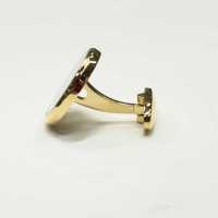 F-3-C Gemelli Formali, Conchiglia Di Madreperla, Oro, Rotondi[Accessori Formali] Yamamoto(EXCY) Sottofoto