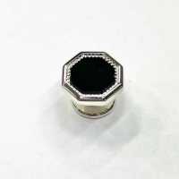 G-1-S Bottone A Bottone Onice Argento Ottagono[Accessori Formali] Yamamoto(EXCY) Sottofoto