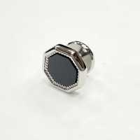 G-1-S Bottone A Bottone Onice Argento Ottagono[Accessori Formali] Yamamoto(EXCY) Sottofoto