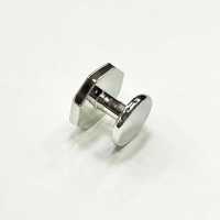 G-3-S Bottone A Bottone, Conchiglia In Madreperla, Argento, Ottagonale[Accessori Formali] Yamamoto(EXCY) Sottofoto