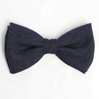 HBF-01 HARISSONS Papillon in lino blu navy
