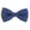 HBF-02 HARISSONS Papillon in lino blu