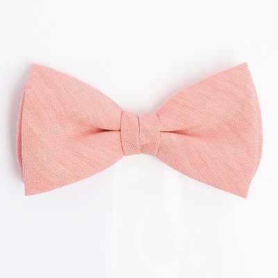 HARISSONS Papillon in lino rosa