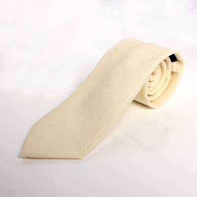 HLN-04 HARISSONS cravatta in lino beige