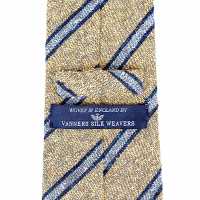 HVN-27 VANNERS Cravatta Regimental In Seta Nep Gialla[Accessori Formali] Yamamoto(EXCY) Sottofoto