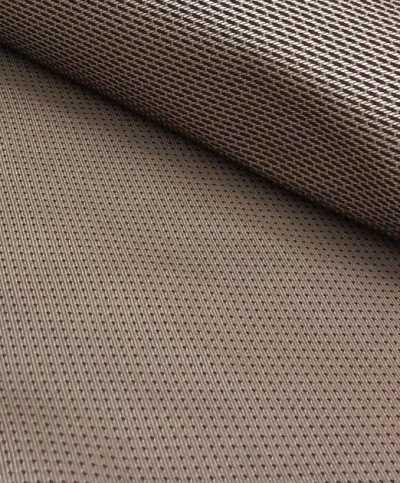 J670-11587 Tessuto in seta italiano a micro pois