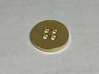 M11 Bottoni In Metallo Per Abiti E Giacche Made In Japan Oro[Pulsante] Sottofoto