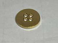 M12 Bottoni In Metallo Per Abiti E Giacche Made In Japan Oro[Pulsante] Sottofoto