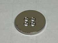 M15 Bottoni Giapponesi In Metallo Per Abiti E Giacche, Argento[Pulsante] Sottofoto
