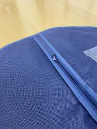NO80 Borsa Da Sarto In Tessuto Non Tessuto Bi-fold Bifacciale Blu[Appendiabiti/borsa Porta Abiti] Sottofoto