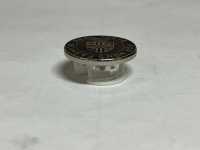 R17 Bottoni Giapponesi In Metallo Per Abiti E Giacche, Argento[Pulsante] Sottofoto