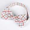 RBF-4070-11 Casual Cravatta A Farfalla Suola Stracciata Beige / Rosso /