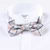 RBF-4072-09 Papillon casual Tattersall Beige/Rosa