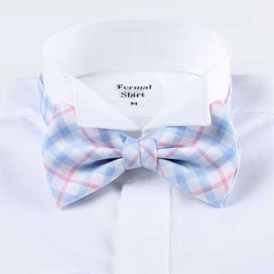 RBF-6269-09 Papillon casual, quadri tartan