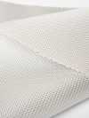 S-301 Yamanashi Fujiyoshida Fine Moss Stitch Pattern Tessuto Formale Argento
