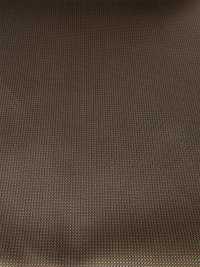 S-303 Yamanashi Fujiyoshida Fine Moss Stitch Pattern Tessuto Formale Marrone[Tessile] Yamamoto(EXCY) Sottofoto