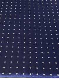 S-602 Yamanashi Fujiyoshida Dot Pattern Tessuto Formale Blu[Tessile] Yamamoto(EXCY) Sottofoto