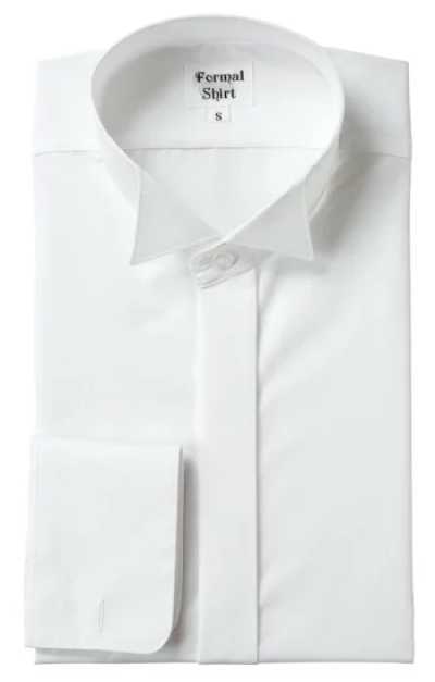 ST-701 Camicia formale con colletto diplomatico