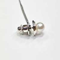 TA-1 Titac Genuine Pearl Sterling Silver (Argento 925) Made In Japan[Accessori Formali] Yamamoto(EXCY) Sottofoto