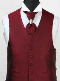 V-302 Gilet Formale Silk Jacquard Engine[Accessori Formali] Yamamoto(EXCY) Sottofoto