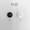 V123 Bottoni per bretelle