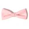 VBF-33 Papillon realizzato con tessuto VANNERS, fantasia a pois, jacquard effetto denim, rosa