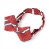 VBFK-26 VANNERS papillon regimental in seta nep rosso