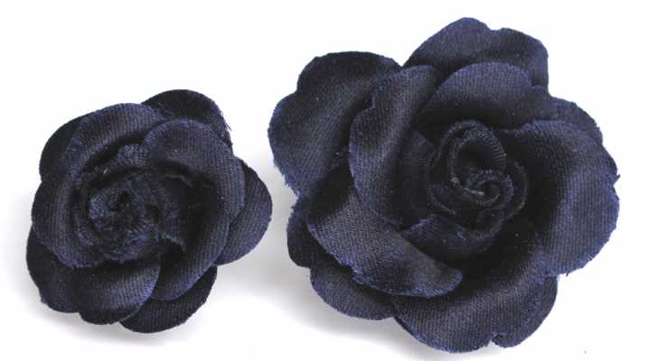 VBTA-01 VANNERS Boutonniere blu navy