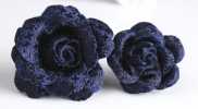 VBTA-09 VANNERS Boutonniere Pied De Poule Blu Navy