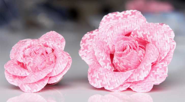VBTA-13 VANNERS Fiori all’occhiello pied-de-poule rosa
